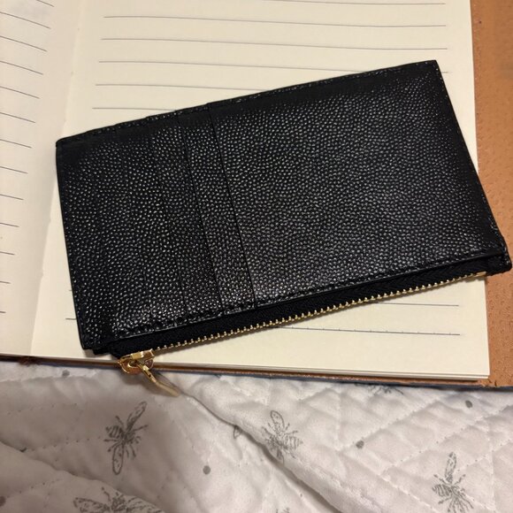 Saint Laurent Quilted Card Pouch - Picture 4 of 4